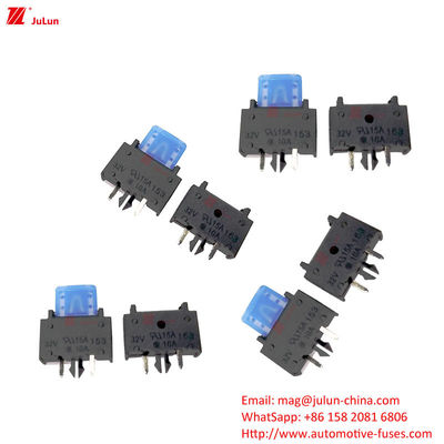 32V 100A 자동차 회로 차단기 구리 접촉 하나 폴 작은 자동차 피지 홀더