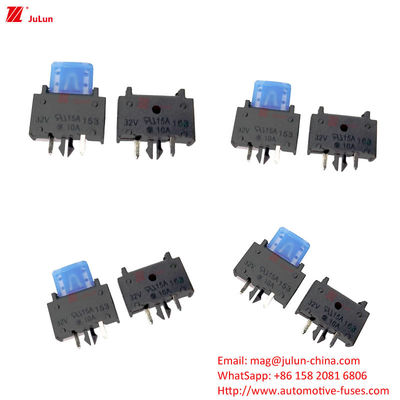 32V 100A 자동차 회로 차단기 구리 접촉 하나 폴 작은 자동차 피지 홀더