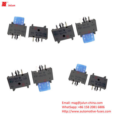 30A-100A 전류에 대한 32V 플라스틱 / 나일론 자동차 피우스 홀더