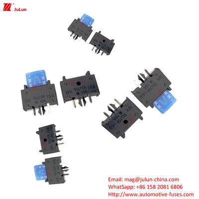 30A-100A 전류에 대한 32V 플라스틱 / 나일론 자동차 피우스 홀더