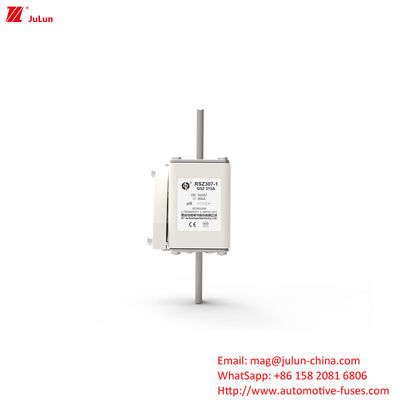 EV 퓨즈 DC1000V 시스템 보호 볼트 퓨즈 RSZ307 전기 차량 철도 통행
