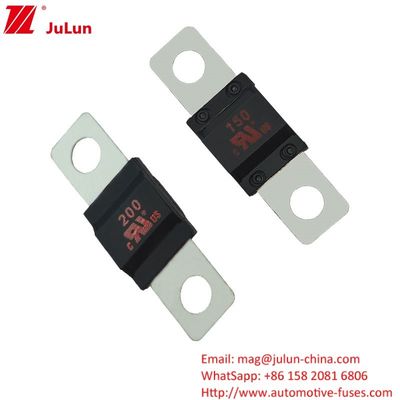 32 - 125V 자동차 마이크로 퓨즈 20A -300A 전류 작은 포크 터미널