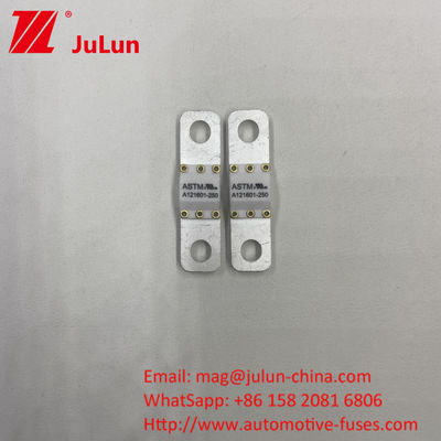 A121601-50A ASTM 125VDC 전압 등급 자동차용 및 성능용 자동차 블레이드 안전기