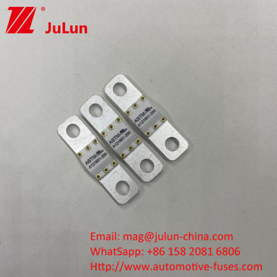 125VDC ASTM 자동차 블레이드 퓨즈 A121601-80A