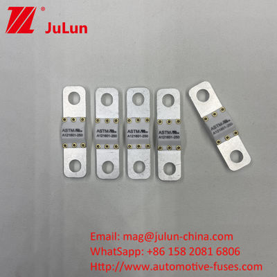 A121601-200 ASTM 3KA-8KA 빠른 충전 소형 자동차 안전기 125VDC 나사 M6/M8