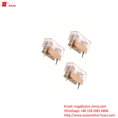 내구성 50Amp 자동차 피지 홀더 플라스틱 / 나일론 셸