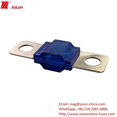 전기차 보호 시스템용 3KA/6KA/8KA 소형 둥근 구멍 정사각형 플러그 퓨즈