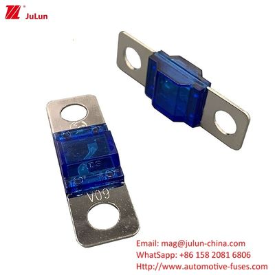 32V-72V 3KA-200A 스크루 M5 소형 둥근 구멍 정면 플러그 전기 차량 피지