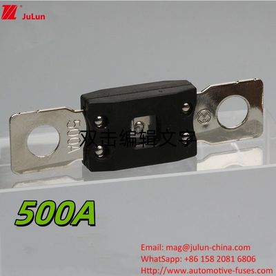 500A 전기 차량 보호 피지, M8 나선 32V/48V/72V 시스템
