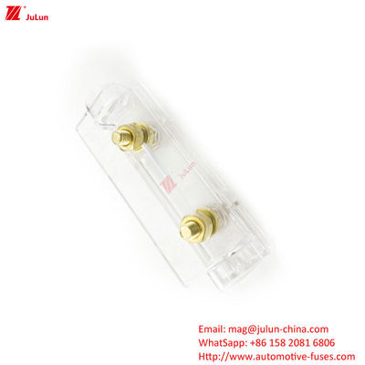 ANS / MIDI 소형차 50Amp 자동차 피지 홀더 플라스틱 / 나일론 셸
