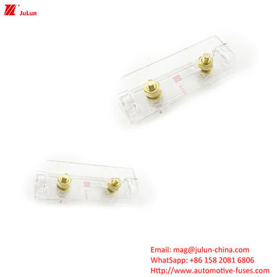 ANS / MIDI 소형차 50Amp 자동차 피지 홀더 플라스틱 / 나일론 셸