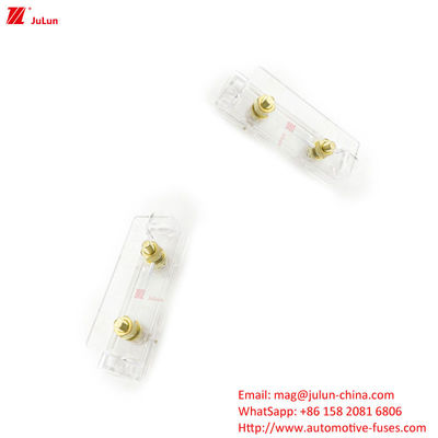 2극 30Amp 자동차 피지 홀더 프로 자동차 부품 구리 연락 ANS / MIDI