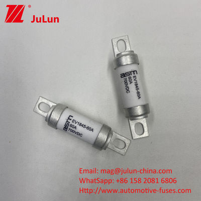 EV1845 25A 700VDC EV HEV 전압 700VDC 중형 볼트 퓨즈 터미널