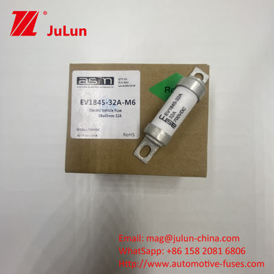 8A EV1845 700VDC 볼트 퓨즈 EV 충전기 나사 M8 M6 장착 및 나사 터미널