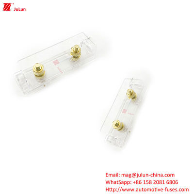 2 폴 구리 접촉 30A-500A 자동 피우스 홀더