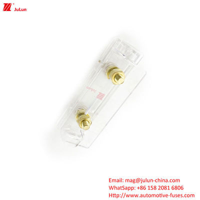 30A-100A 구리 접촉 플라스틱 자동차 피지 홀더 볼트 피지 적응력