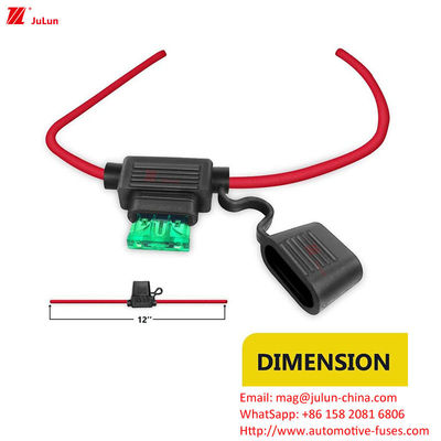 볼트 재설정 수동 30 Amp 전기 차량용 자동차 피지 홀더