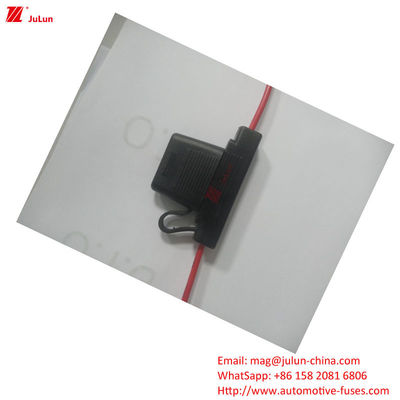 자동차 나일론 퓨즈 홀더 블록 단일 / 듀얼 폴 30A-500A 32V