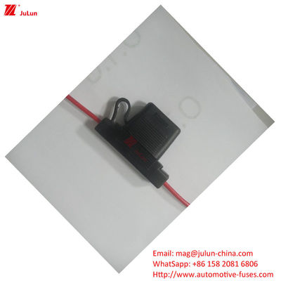 양극적인 자동차 부품 구리 접촉 자동차 피지 홀더 30A-500A 32V