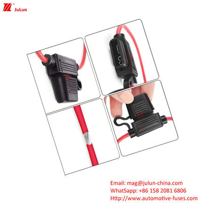 양극적인 자동차 부품 구리 접촉 자동차 피지 홀더 30A-500A 32V