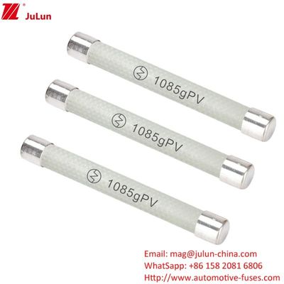 1085GPV 10x85mm 에너지 저장 전력 태양 전지 퓨즈