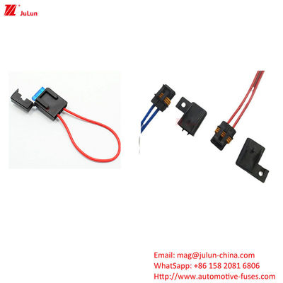 eu UL30A-500A 구리 자동차 피지 홀더 볼트 / 볼트 피지 32V 한 극 두 극