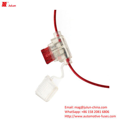 새로운 에너지 전기 차량 피지 홀더 / 자동차 해양 전자 회로 보호용 전류 유지 상자 30A-100A