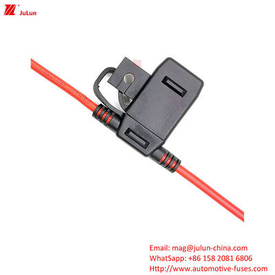 높은 안정성 전기 차량 피지 홀더 32V 25A-100A PVC 불 retardant 폴리머
