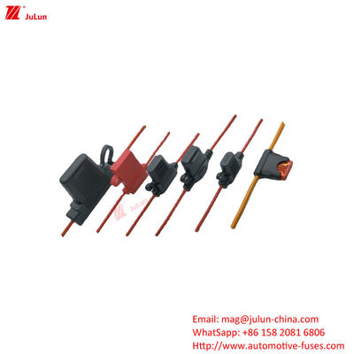 높은 안정성 전기 차량 피지 홀더 32V 25A-100A PVC 불 retardant 폴리머
