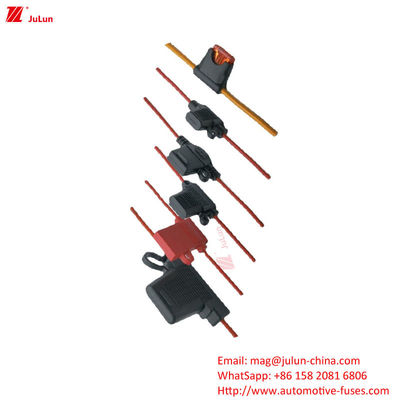 전기 차량 회로 보호용 플라스틱 / 나일론 껍질과 함께 ANS / MIDI 32V 프리미엄 피지 홀더