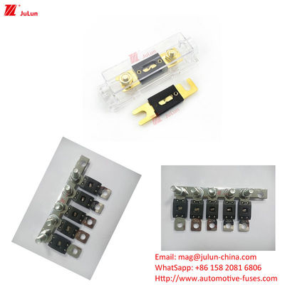250A 자동차 피즈 플라스틱 껍질 35-60VDC EU UL 인증