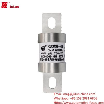 스크루 등급 200-400A 750VDC M8 M6 스크루 장착을 가진 자동차 피지 홀더