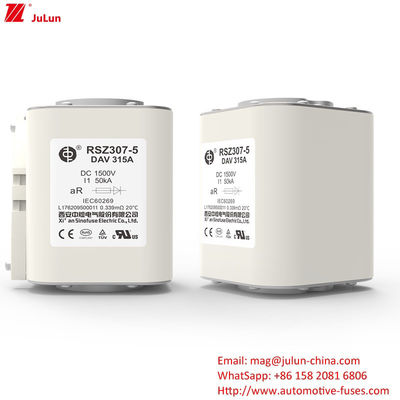 450A-1500A 1500VDC EV HEV 전기 차량에 대한 에너지 퓨즈 보호