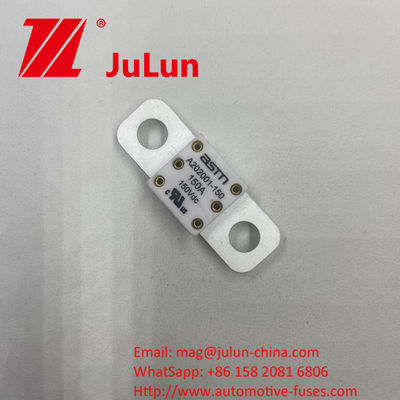 ASTM A202001 100A 150VDC 자동차 충전기의 단회로 보호용 세라믹 자동차 안전장치 및 기타 사양