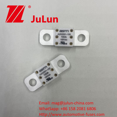 ASTM A202001 100A 150VDC 자동차 충전기의 단회로 보호용 세라믹 자동차 안전장치 및 기타 사양