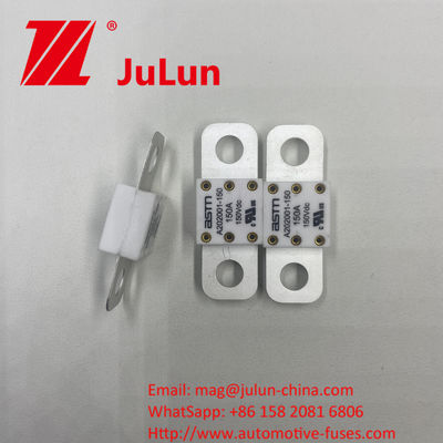 차량의 전기 시스템 ASTM 20200-400A 150VDC 세라믹 자동차 안전 장치 전기 특성 1.0in 4 시간 3.0in 10s 최대