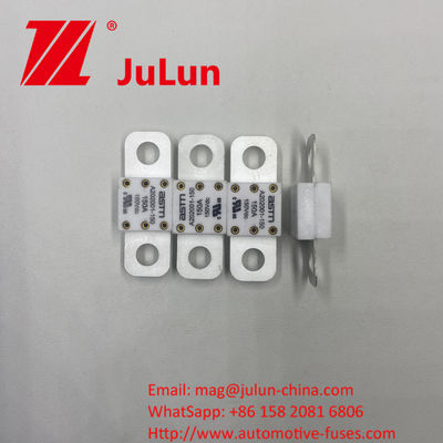 ASTM 전기 전류 100A 150VDC A202001 내구성 있는 성능을 위한 세라믹 자동차 퓨즈