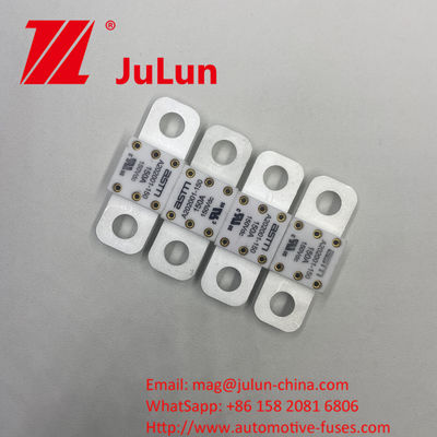 A202001-200A 고전압 애플리케이션용 ASTM 세라믹 자동차 안전기 분쇄 용량 20KA 100-350A 등급 전압 150VDC