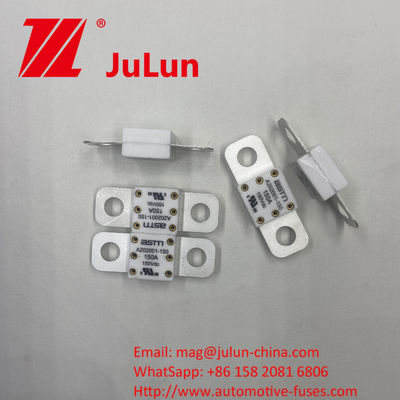 전기 전류 100A 150A 200A 250A 300A 350A 400A 500A 및 구멍 거리가 39mm의 150VDC 세라믹 자동차 피지