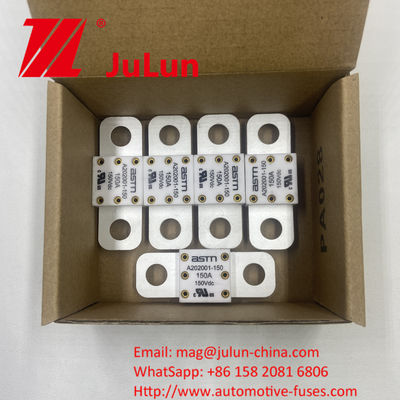 A202001-300A 150VDC 전압과 39mm 구멍 거리를 위한 ASTM 세라믹 자동차 안전 장치