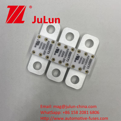 에너지 저장 세라믹 자동차 안전기 A202001-200A 150VDC 등급 전압 장착 방법 스크루 볼트