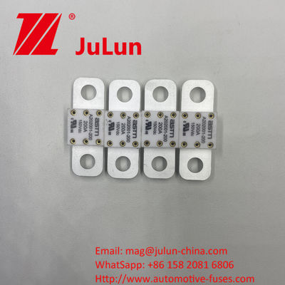 세라믹 차량 A202001-400A 150VDC 퓨즈 전기 특성 1.0in 4 시간 3.0in 10 초 최대 구멍 거리는 39mm