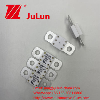 ASTM A202001-200A 150VDC 세라믹 자동차 안전기