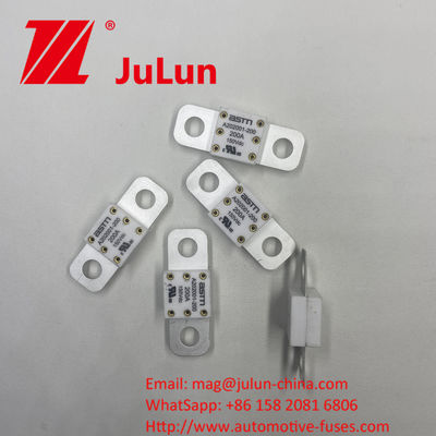 ASTM A202001-200A 150VDC 세라믹 자동차 안전기