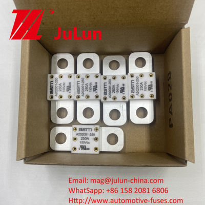 250A 150VDC A202001 자동차 충전기 및 기타에 대한 ASTM 세라믹 자동차 안전 장치