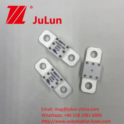 300A 150VDC A202001 스크루 볼트 장착 방법 설치가 쉬운 20 * 55mm 세라믹 자동차 피우트