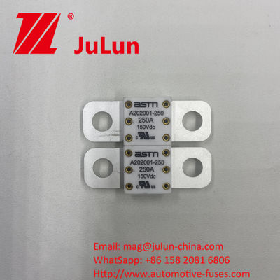 고전도 세라믹 A202001-250A 150VDC 자동차 피우터 단회로 보호용 세라믹 소재로 작은 크기