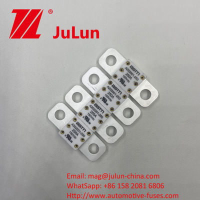 스크루 볼트 장착 방법 ASTM A202001 400A 125VDC 세라믹 차량 피우스 구리 및 쿼츠 모래 재료
