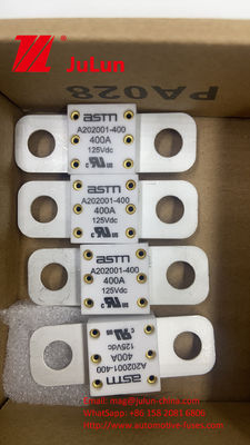 150VDC 500A A202001 ASTM 등급 세라믹 차량 안전 장치 자동차 에너지 저장 배터리