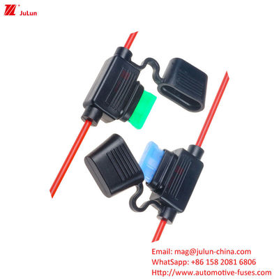 플라스틱 / 나일론 셸 32V 58V 80V 50Amp 자동차 피지 홀더